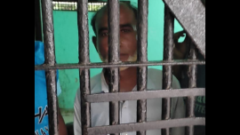 Kolim Uddin was arrested from his home around 12:30am today and later sent to court. Photo: Star