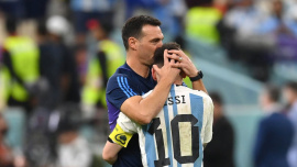 Lionel Scaloni future with Argentina