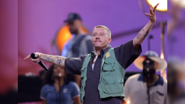 Macklemore dropped from Ed Sheeran’s US tour after ‘Free Palestine’ speech