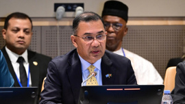 Tarique Rahman UN speech on Rohingya crisis