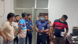 Dhamrai Police Station Officer-in-Charge Nazmul Huda Khan said police were informed of the incident and visited the scene. Photo: Collected