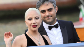 Lady Gaga welcomes first child with fiancé Michael Polansky