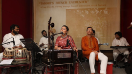 ‘Tagore’s French Encounter’ revisits poet’s French connections through songs, poems