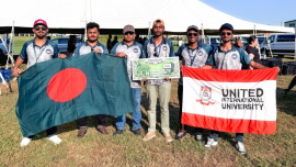 UIU secures fourth place at Student Unmanned Aerial Systems (SUAS) 2026.jpg