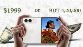 What can the price of an iPhone Duo buy in Bangladesh