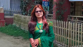 Beauty Rani Paul best headteacher in Sylhet