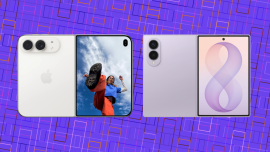 iPhone Duo VS Galaxy Z fold8
