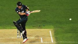 New Zealand's captain Brendon McCullum
