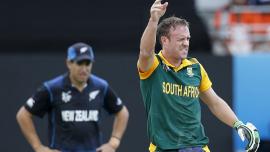 South Africa's AB de Villiers