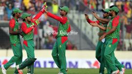 Bangladesh players