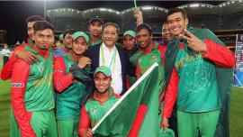 Bangladesh players