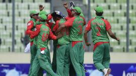 Bangladesh cricketers