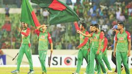 BD cricket team