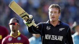 New Zealand's Martin Guptill 