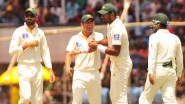 Pakistan players 
