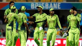 Pakistan players