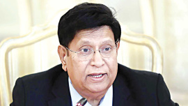 Foreign Minister AK Abdul Momen