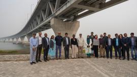 IMF's DMD impressed with Padma Bridge
