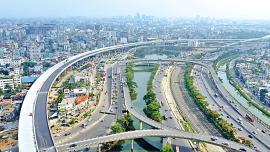 Dhaka’s First Elevated Expressway
