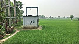 irrigation deep tubewells in barind