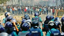 Unrest bearing on fragile economy of Bangladesh
