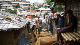 How will Bangladesh keep on sheltering the Rohingya?