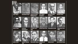 Intellectual genocide Bangladesh Liberation War
