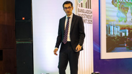 Ashik Chowdhury speech at investment summit