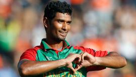 Bangladesh's Mahmudullah