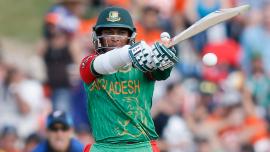 Bangladesh's Shakib Al Hasan
