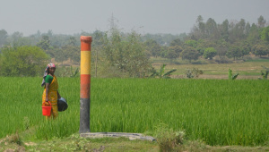 groundwater crisis in northwest Bangladesh
