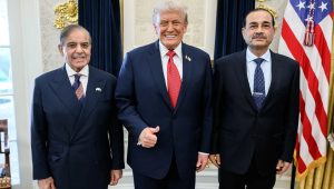 Trump Pakistan PM