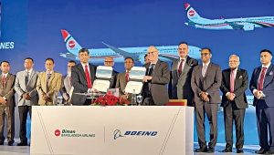 Biman buying new Boeing aircrafts 2026