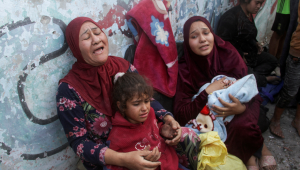 OE - Gaza - women and children - FILE REUTERS.PNG