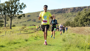 100 marathons and beyond: How Chowdhury Rashaad Shabab grew discipline and community through running