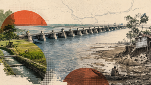 f the Ganges Barrage is built and proves to be a mistake, little will be possible to do to rectify it.
