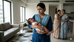 The harmful truth about shaming new mothers 