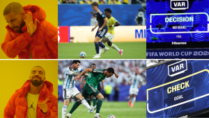 Would Vinicius' goal have counted if Messi had scored it?