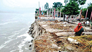 Brahmaputra River Erosion Bangladesh