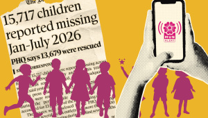 MUN Alert for missing children Bangladesh