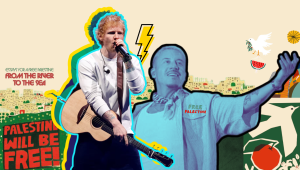 Ed Sheeran backlash over Macklemore tour removal