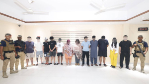 63 foreigners detained in Chattogram