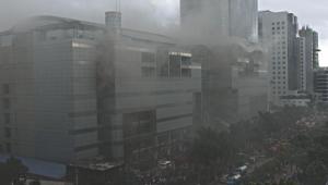 Mitigating fire risks in factories and malls