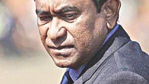 Maldives President