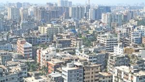  earthquake risk Dhaka city