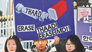 North and South Korean tension