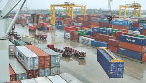 Sea port