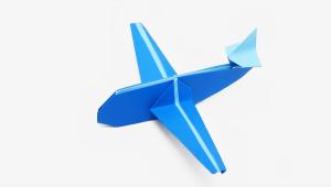 An illustration of a plane.