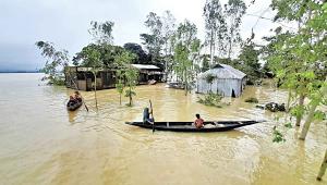 Major rivers in northeast Bangladesh rising, heavy rainfall forecasted