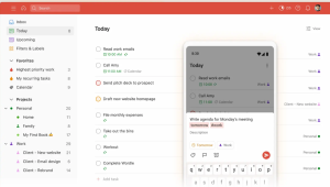 Productivity apps